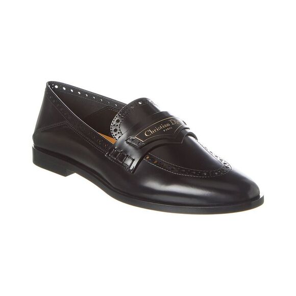 Dior Boy Leather Loafer, Black - Picture 1 of 5